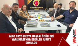 ALGC 2025 Medya Başarı Ödülleri Yarışması’nda eserler jüriye sunuldu