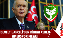 Bahçeli’den Amedspor’a Dikkat Çeken Mesaj: “Birlik Ve Dayanışmaya Katkı Sunacak”