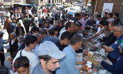 Bulanık'ta 5 Bin Kişiye Aşure İkramı