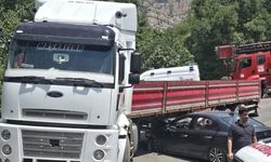 Hakkari’de Korkutan Kaza