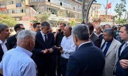 Bakan Yardımcısı Ali Çelik Hakkari'de