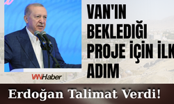 AK Parti Van Milletvekili Duyurdu: Erdoğan'dan Van'a Raylı Sistem Müjdesi