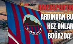 Amedspor'un Ardından Bu Kez Onların Bayrağı Boğazda!