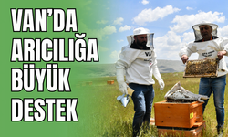 Van’da 150 Aileye 3 Bin Arılı Kovan Desteği Verildi