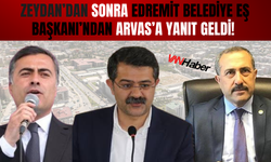 Zeydan’dan Sonra Edremit Belediye Eş Başkanı Cemil Komi'den Arvas’a Yanıt Geldi!