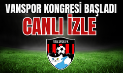 Vanspor'da Kongre Başladı! Yeni Başkan Kim Olacak? İşte Canlı Yayın Linki...