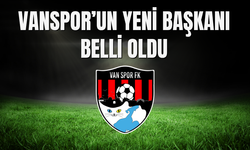 Vanspor’un Yeni Başkanı Şahin Arslan Oldu!