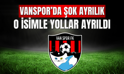 Vanspor’da Şok Ayrılık! Vanspor'da Osman Zeki Korkmaz Dönemi Sona Erdi