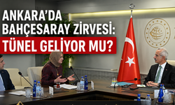 Bahçesaray Heyeti Bakanlarla Görüştü! Tünel Müjdesi Mi Geliyor?