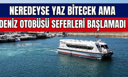 Van’da Yaz Bitecek Ama Deniz Otobüsü Seferleri Hala Başlamadı