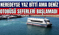 Van’da Yaz Bitecek Ama Deniz Otobüsü Seferleri Hala Başlamadı
