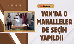 Van'ın O Mahallelerinde Muhtarlar Değişti! İşte Yeni İsimler...