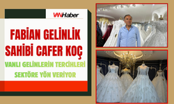 Fabian Gelinlik Sahibi Cafer Koç: Vanlı Gelinlerin Tercihleri Sektöre Yön Veriyor