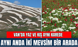 Aynı Anda İki Mevsim Bir Arada