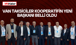 Van Taksiciler Kooperatifi’nde Yeni Başkan Şaban Utuş Oldu