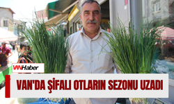 Van'da Şifalı Otların Sezonu Uzadı