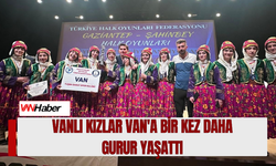 Vanlı Kızlar Van'a Bir Kez Daha Gurur Yaşattı