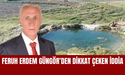 Feruh Erdem Güngör’den dikkat çeken iddia