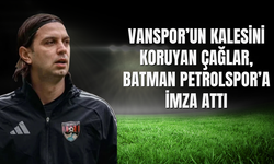 Vanspor’un Kalesini Koruyan Çağlar, Batman Petrolspor’a İmza Attı