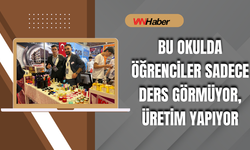Bu Okulda Öğrenciler Sadece Ders Görmüyor, Üretim Yapıyor