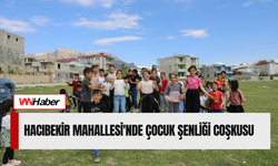 Hacıbekir Mahallesi'nde çocuk şenliği coşkusu