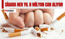 Sigara Her Yıl 8 Milyon Can Alıyor