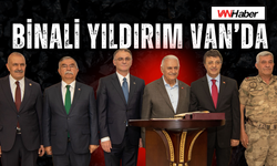 Binali Yıldırım Van’da