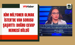 Kim Milyoner Olmak İster’de Van Sorusu Şaşırttı: Doğru Cevap Herkesi Böldü