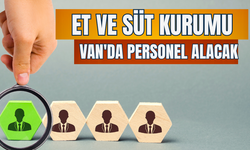 Et ve Süt Kurumu Van'da Personel Alacak
