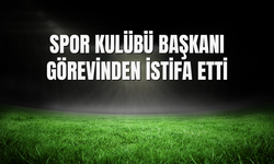 Mardin 1969 Spor Kulübü Başkanı Rıdvan Aşar Görevinden İstifa Etti