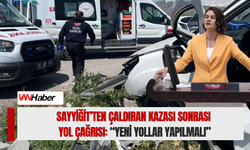 Sayyiğit’ten Çaldıran Kazası Sonrası Yol Çağrısı: “Yeni Yollar Yapılmalı”