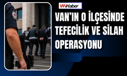 Erciş’te Şafak Operasyonu! Tefecilik ve Silah Kaçakçılığı Şebekesi Çökertildi!