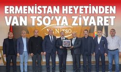 Ermenistan Heyetinden Van’a Ziyaret