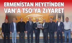 Ermenistan Heyetinden Van’a Ziyaret