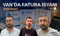 Van’da Fatura İsyanı