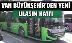 Van Büyükşehir’den Bölge Hastanesi’ne Yeni Ulaşım Hattı