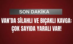 Van’ın Erciş ilçesinde silahlı ve bıçaklı kavga: 5 yaralı!