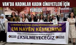 Van’da Kadınlar Kadın Cinayetlerine Karşı Yürüdü!