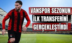 Vanspor yeni sezonun ilk transferini gerçekleştirdi! Ozan Can Kökçü ile İmzalar Atıldı!