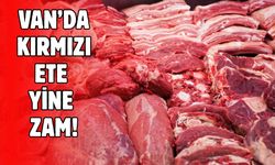 Van’da Kırmızı Et Fiyatlarına Yine Zam!