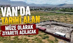 Van'daki Tarihi Çifte Hamamlar Müze Olarak Ziyarete Açılacak