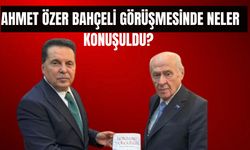 Ahmet Özer Bahçeli ile ne konuştu? Van65 TV’de açıkladı!