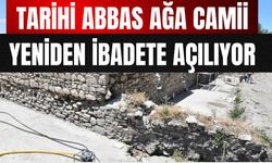Tarihi Abbas Ağa Camii Yeniden İbadete Açılıyor