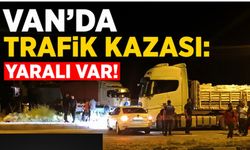 Van'da Tır Otomobile Çarptı: 1 Yaralı