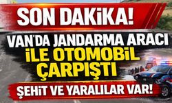 Son dakika! Van-Erciş karayolunda feci kaza: 1 asker şehit, 5 yaralı!