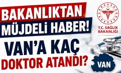 Bakanlık Açıkladı! Van’a 43 yeni doktor atandı!