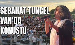 Sebahat Tuncel Van'da konuştu: Artık çocuklarımız toprağa düşmesin!