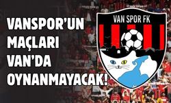 Vanspor’un maçları Van’da oynanmayacak! İşte Nedeni…