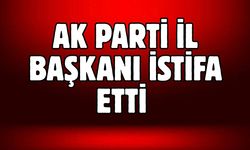 AK Parti Siirt İl Başkanı Bahri Caner Özturan İstifa Etti