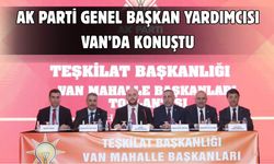 AK Parti Genel Başkan Yardımcısı Büyükgümüş Van'da Konuştu: "Bundan Daha Güçlü Bir Güç Yok!
